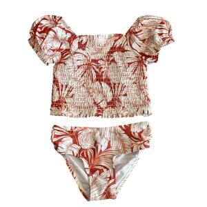 OLD NAVY Girls Smocked Bikini Size 4T